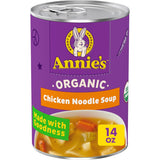 Annie's Bunny Pasta Soup – Clean-Label Canned Soup Without Preservatives, 14.3 oz