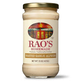 Rao's Homemade Alfredo Sauce 15 oz – No Added Sugar Keto Alfredo for Health-Conscious Home Cooks