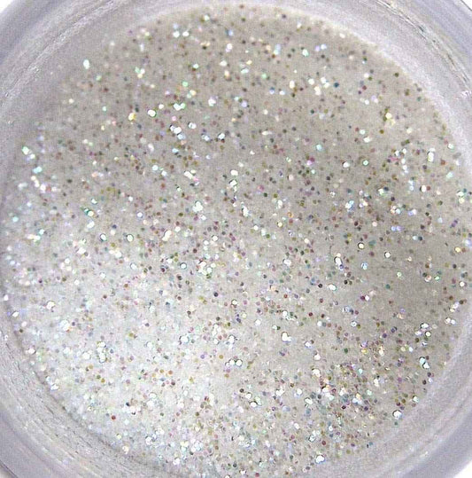 Disco Diamond Cake Glitter – Moonstone Iridescent Sheen for Luxury Wedding Cakes and Premium Fondant Finishing