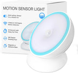 Cruise On Battery-Powered Motion Light – Travel-Friendly 360° LED Lamp for Cruise Staterooms and Rental Cabins
