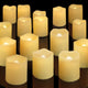 warm white, off white - Pack of 12