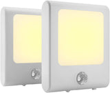 MAZ-TEK Motion Sensor Night Light – Fall Prevention for Hallways, Staircases and Dark Basement Steps