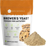 Kate Naturals Brewers Yeast Powder – Single-Ingredient Lactation Supplement for the Minimalist Kitchen