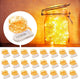7.2 Ft-24 Pack-20 LED - Warm White