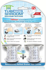 TubShroom Bathtub Hair Catcher - Thoughtful Housewarming Gift for New Homeowners and Apartment Renters