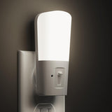 LOHAS Plug-in Night Light for Nursery and Kids Room, Dusk to Dawn Dimmable LED for Safe Nighttime Bathroom Trips