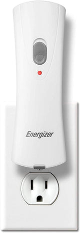 Energizer Weatheready Plug-in Emergency Light – Everyday Household Flashlight for Garage, Office, and Apartment, Stays Charged Always