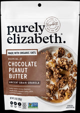 Purely Elizabeth Keto Granola – Clean Label Pantry Staple, Vanilla Almond Butter Grain-Free