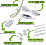 Madam Sew LED Sewing Machine Light Strip – Bright Task Lighting for Home Sewing Studio and Focused Crafting Sessions