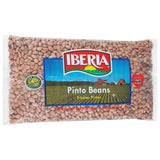 Iberia Pinto Beans 4 lb – High-Fiber Pantry Staple for Vegetarian Wellness Meals and Clean Eating
