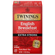 English Breakfast Extra Strong - 20 Count (Pack of 1)