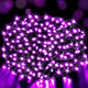 108FT 300LED - Purple Light