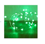 GIGALUMI Flameless Fairy Lights – Safe Bedroom Night Light for Kids and Pets, Battery Operated LED
