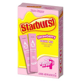 Starburst Singles To Go Powdered Drink Mix – Desk-Friendly Flavored Water for Office Workers, Single-Serve Sticks, 3 Pack of 18