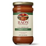 Rao's Made for Home Tomato Basil Soup, 16oz Jar – Wholesome Italian Comfort Food for Mindful Lunch Prep