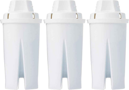 Amazon Basics Brita-Compatible Filters – Reliable Hydration for Focused Home Office Workstations