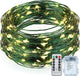 33ft - Green and Warm White