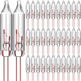 Mudder 200-Pack Incandescent Mini Replacement Bulbs for Living Room Christmas Tree & Cozy Holiday Home Displays