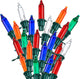 Green Base With and Colorful Bulb