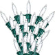 Green Base With Warm White Bulb