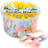 Gerrit's Flying Saucer Candy Tub – Vintage Birthday Gift for Mom, 100ct Bulk Novelty Wafer Sweets
