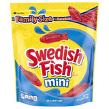 SWEDISH FISH Soft & Chewy Candy Car Cup Holder Snacks for Travel, 12 Pack 3.1 oz Boxes