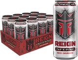 Reign Inferno Red Dragon Thermogenic Fuel – Portable Energy Drink for Running Trails and Outdoor HIIT Sessions