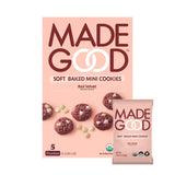 MadeGood Red Velvet Soft-Baked Cookies – Allergy-Free School Lunchbox Treat for Kids
