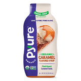 Pyure Organic Sugar-Free Caramel Syrup – Thoughtful Birthday Gift for the Health Conscious Foodie in Your Life