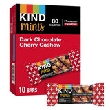 KIND Minis Dark Chocolate Nuts & Sea Salt – Blood Sugar Friendly Snack for Mindful Wellness Routines