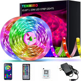 Tenmiro LED Strip Lights – Kids Room Decor Lighting, Cool to Touch RGB Strip for Playroom and Nursery