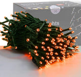 HOME LIGHTING 66ft RGB Mini Lights – Patio and Backdrop String Lights, 200 LED Outdoor Indoor with 17ft Lead