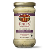 Rao's Made for Home Sausage & Potato Soup 16oz – Premium Italian Soup for Elevated Weeknight Dining