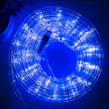 Lumoonosity LED Rope Lights – 33ft Warm White Ambient Lighting for Bedroom Ceilings, Living Room Trim, and Studio Apartments