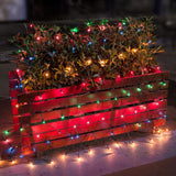 Lomotech Christmas Net Lights – 6ft x 4ft Connectable Mesh Lights for Patio, Garden and Yard Holiday Displays