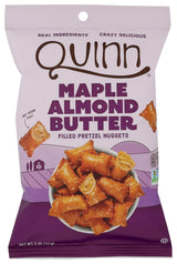 Quinn Nugget Maple Almond Butter 5 oz – Clean-Eating Office Snack for Wellness Routines