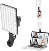 Newmowa Selfie Light – Thoughtful Gift for Women and Content Creators, Rechargeable LED Fill Light
