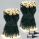Warm White - 2 PACK-200LED