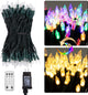 Warm White & Multicolor - 200LEDs