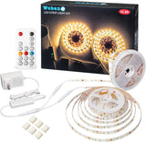 WOBANE Peel-and-Stick LED Strip – Clean No-Drill Lighting for Minimalist Apartments and Rented Spaces