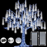 Luminous Aura Meteor Shower Lights – Weatherproof LED Rain Lights for Patio Pergola and Garden Canopy