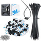 100 Piece - Black