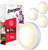 Energizer Touch-Activated Puck Light – Cool-to-the-Touch Nursery Night Light for Toddlers and Preschoolers