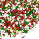 Red, Green, White