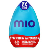 mio Strawberry Watermelon Travel Water Enhancer – Pocket-Sized Sugar-Free Hydration for Road Trips and Hiking