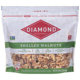 Diamond of California Walnut Halves – Kid Safe Pantry Snack for Packing Lunches and After School Munching