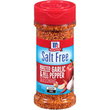 McCormick Salt Free Roasted Garlic & Bell Pepper Seasoning – Heart-Healthy Sodium-Free Spice for Mindful Home Cooking