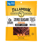Tillamook Country Smoker Zero Sugar Beef Jerky – Clean-Ingredient Pantry Staple for Intentional Kitchens