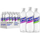 Grape / Berry / Kiwi Strawberry - 16.9 Fl Oz (Pack of 12)