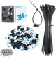 200 Piece - Black